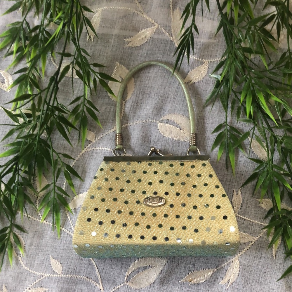 Vintage Sequined Evening Bag